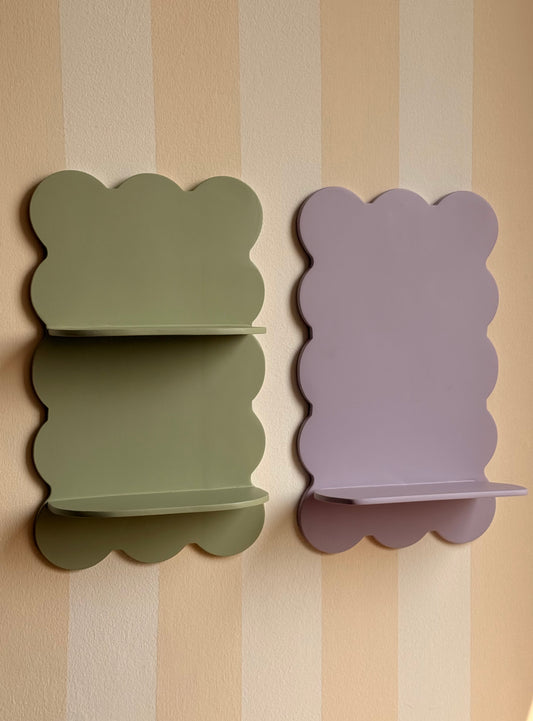 Little Wave Shelves Set