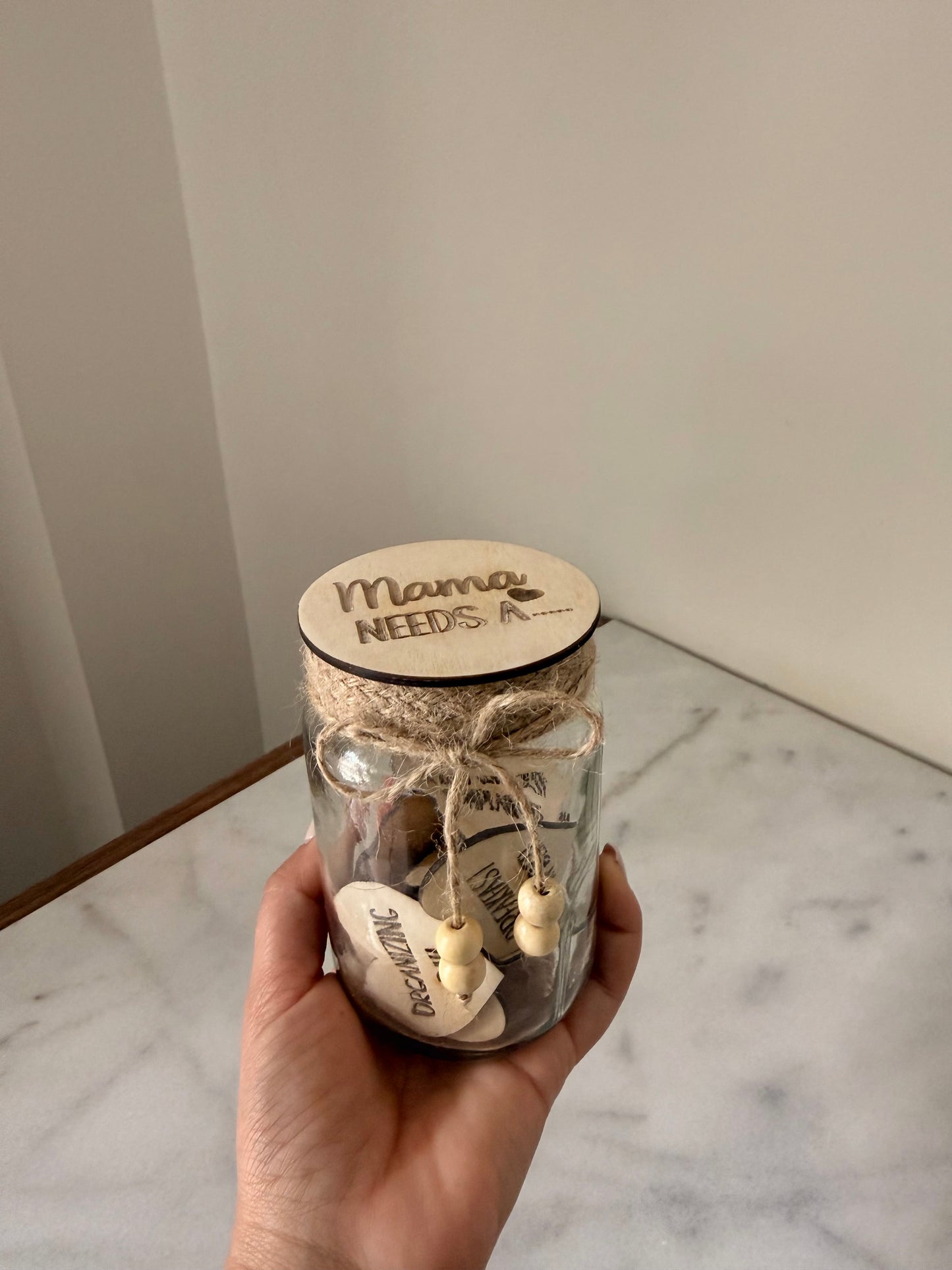 Mom Tokens Jar