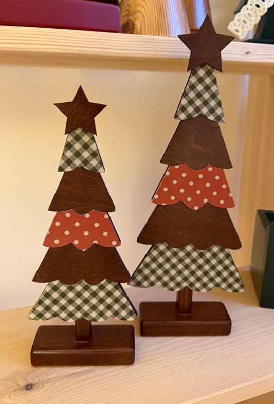Festive Patch Trees Set