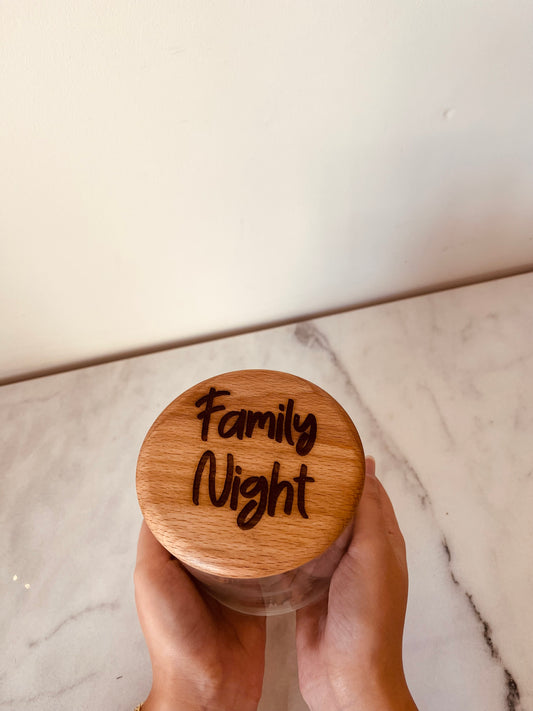 Family Night Jar