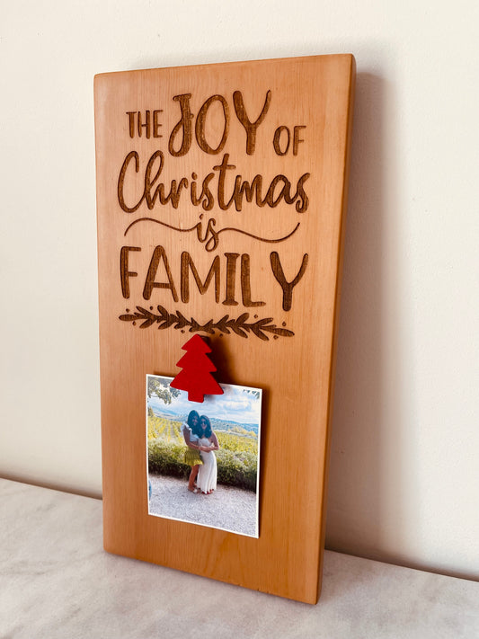 Christmas Joy Frame
