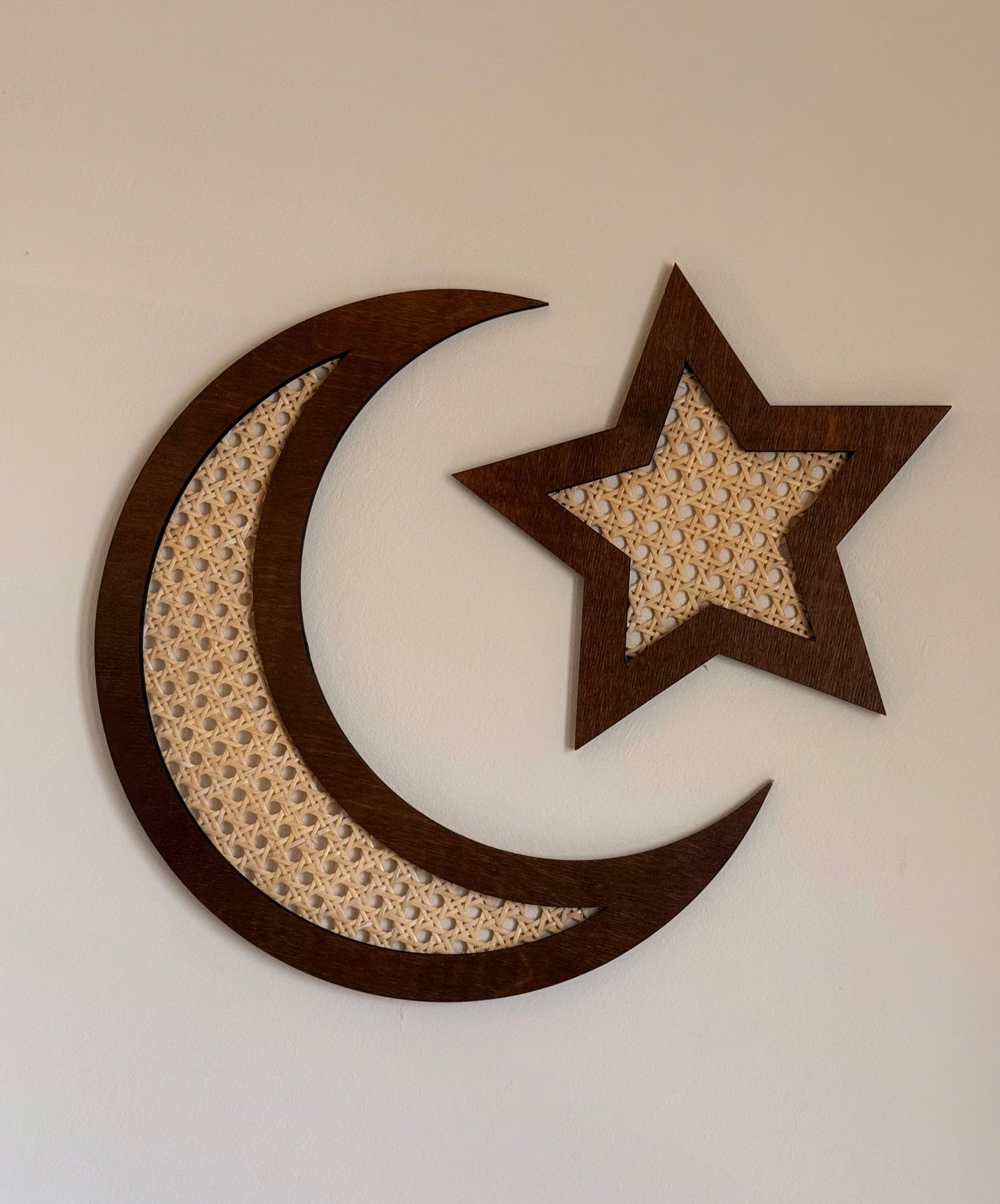 Crescent & Star Cane