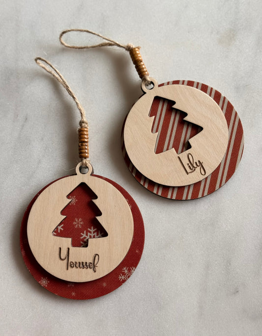 Tree Baubles Duo