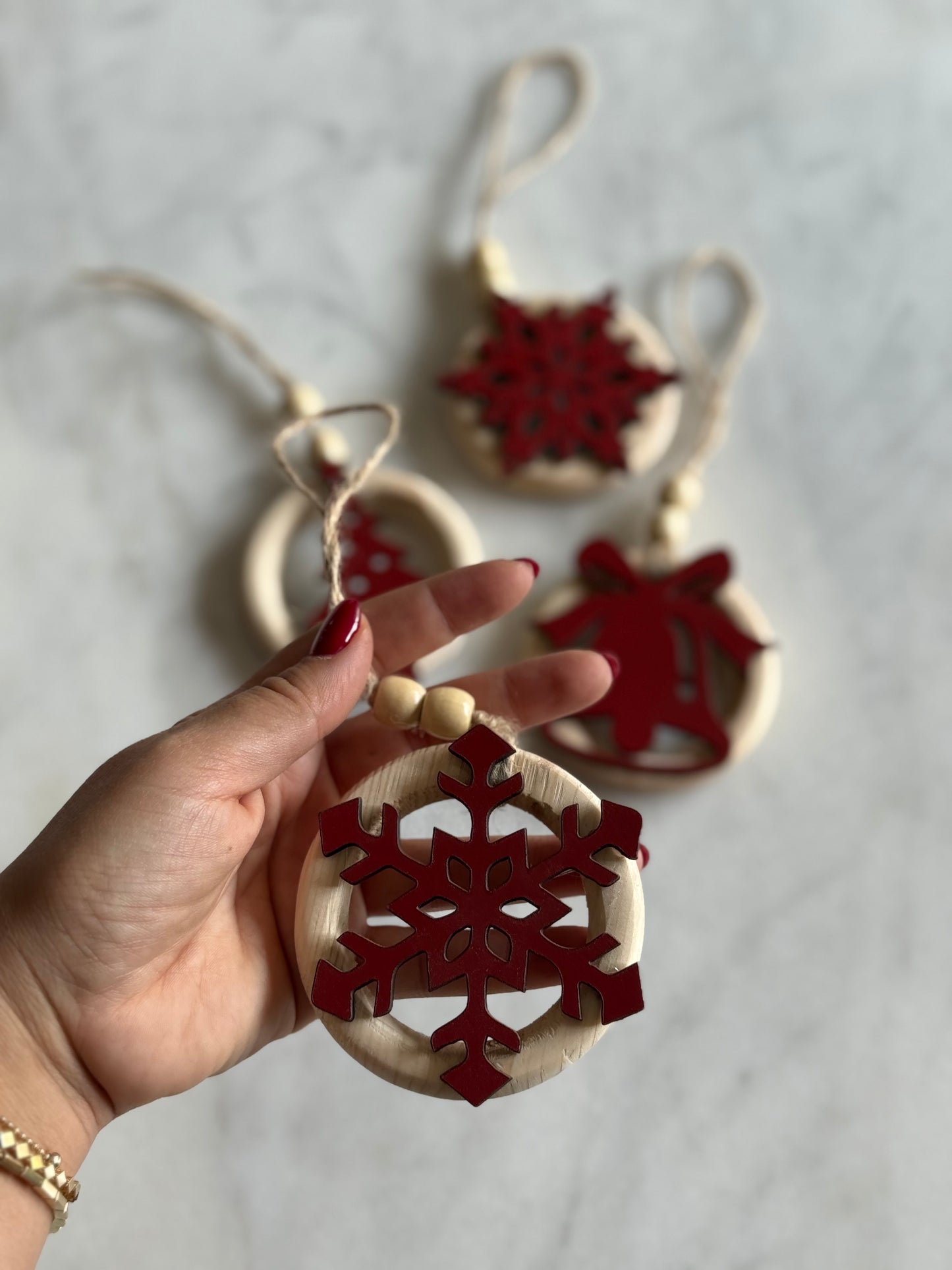 Nordic Charm Ornaments