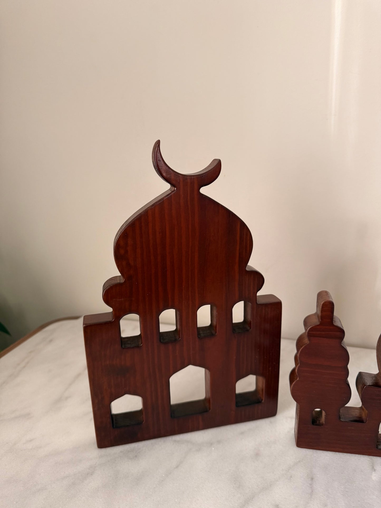 The Wooden Mosques set