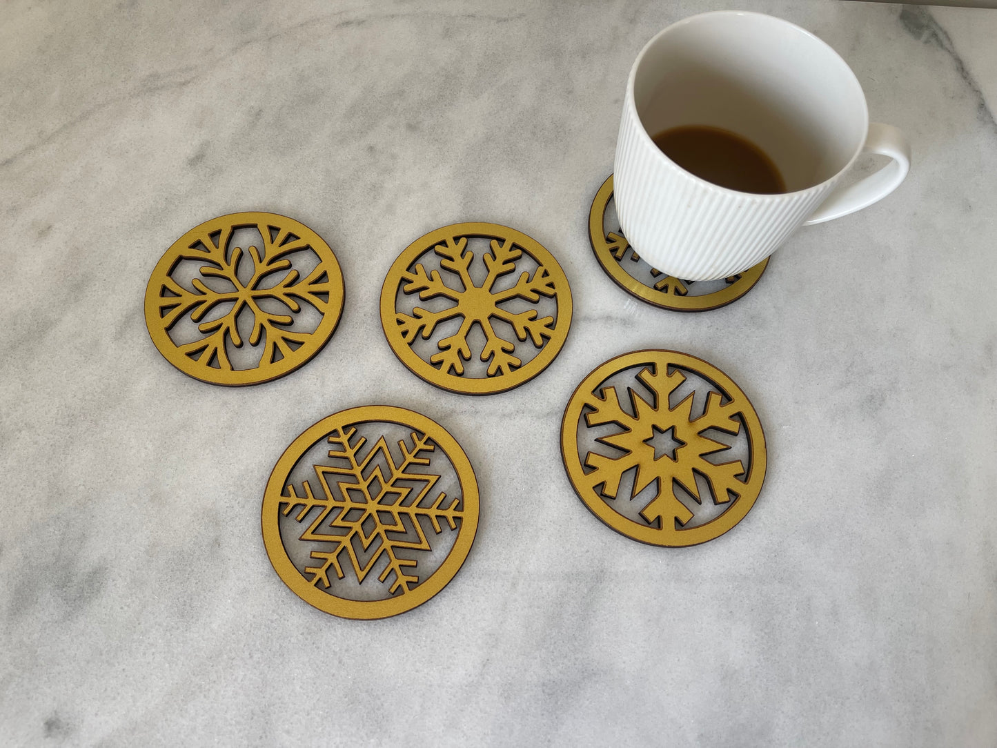 Frosty Coasters Set