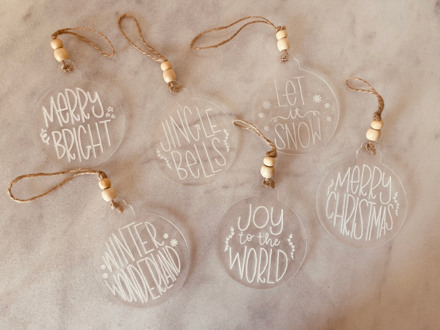 Frost & Snow Ornaments