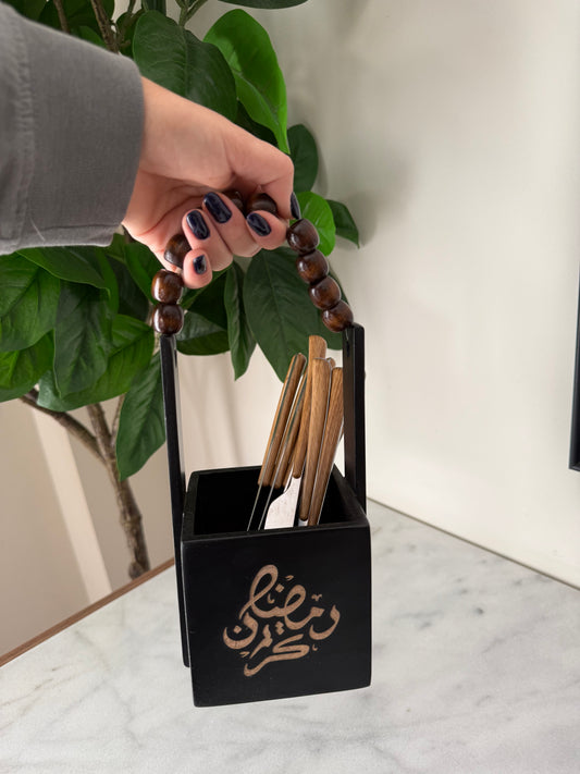 Ramadan Cutlery Holder