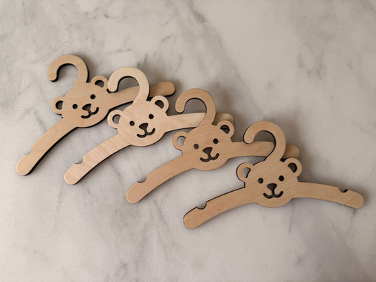 Teddy Tidy Hangers