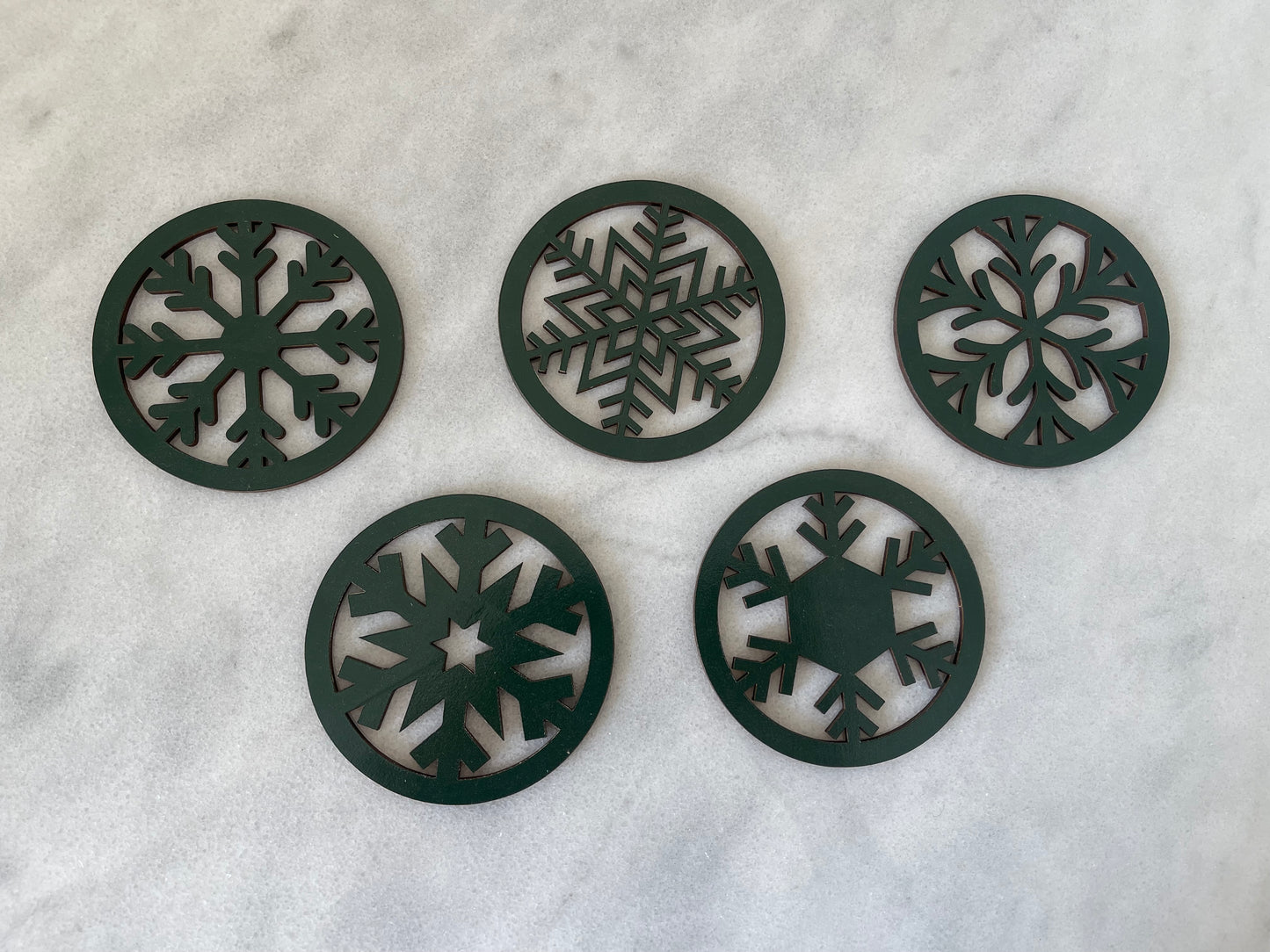 Frosty Coasters Set
