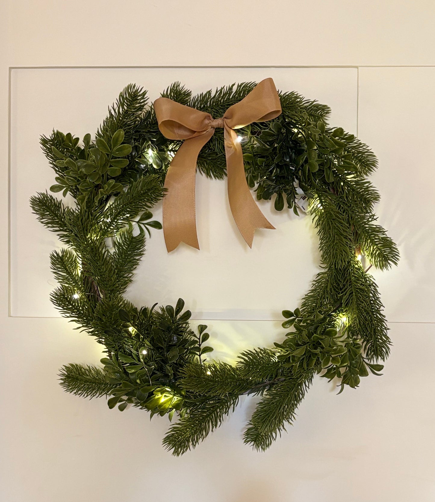 Classic Greenery Wreath