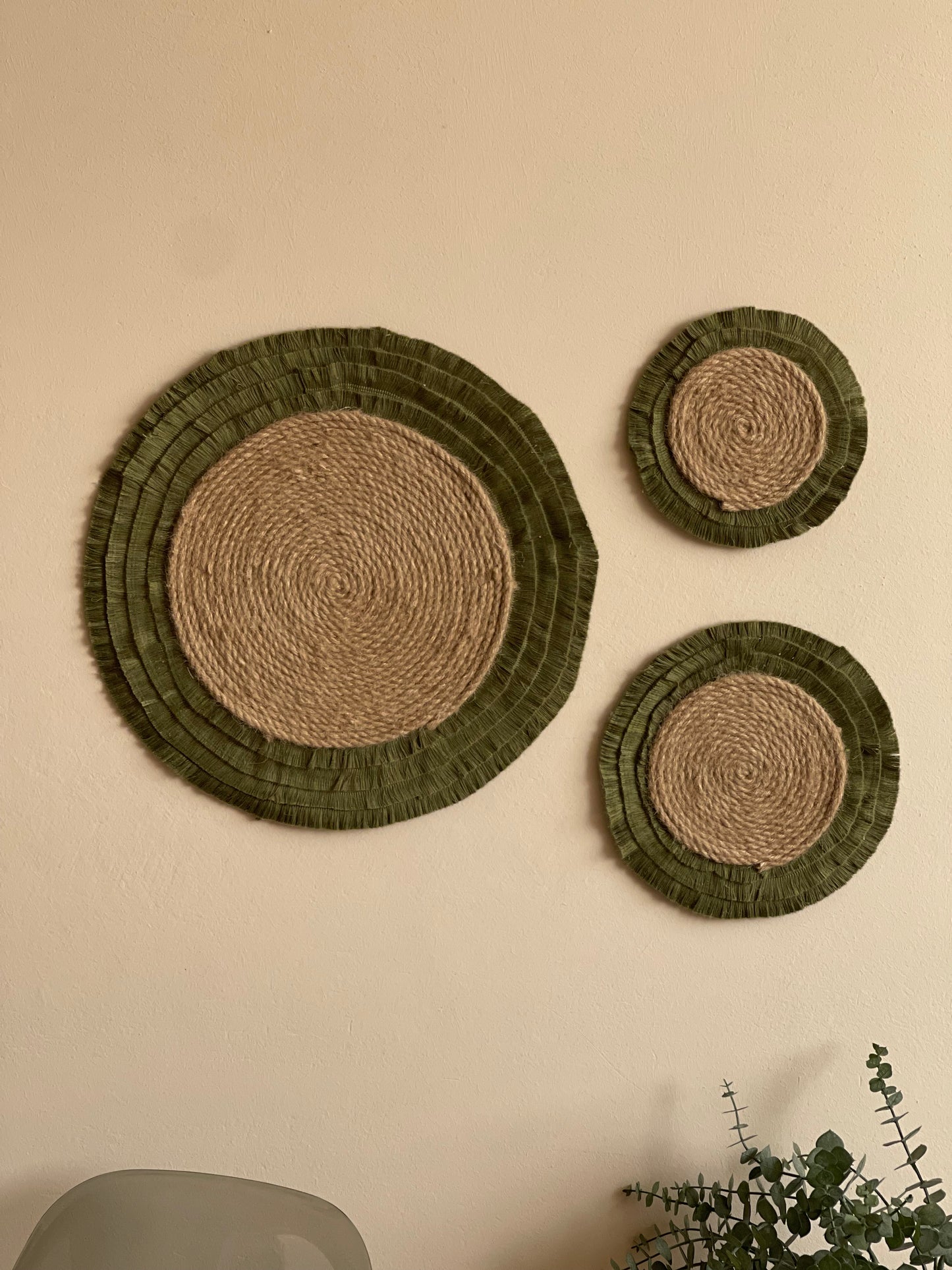 Olive & Jute twists Set
