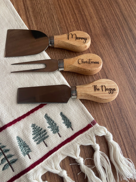 Personalized Mini Christmas Knives