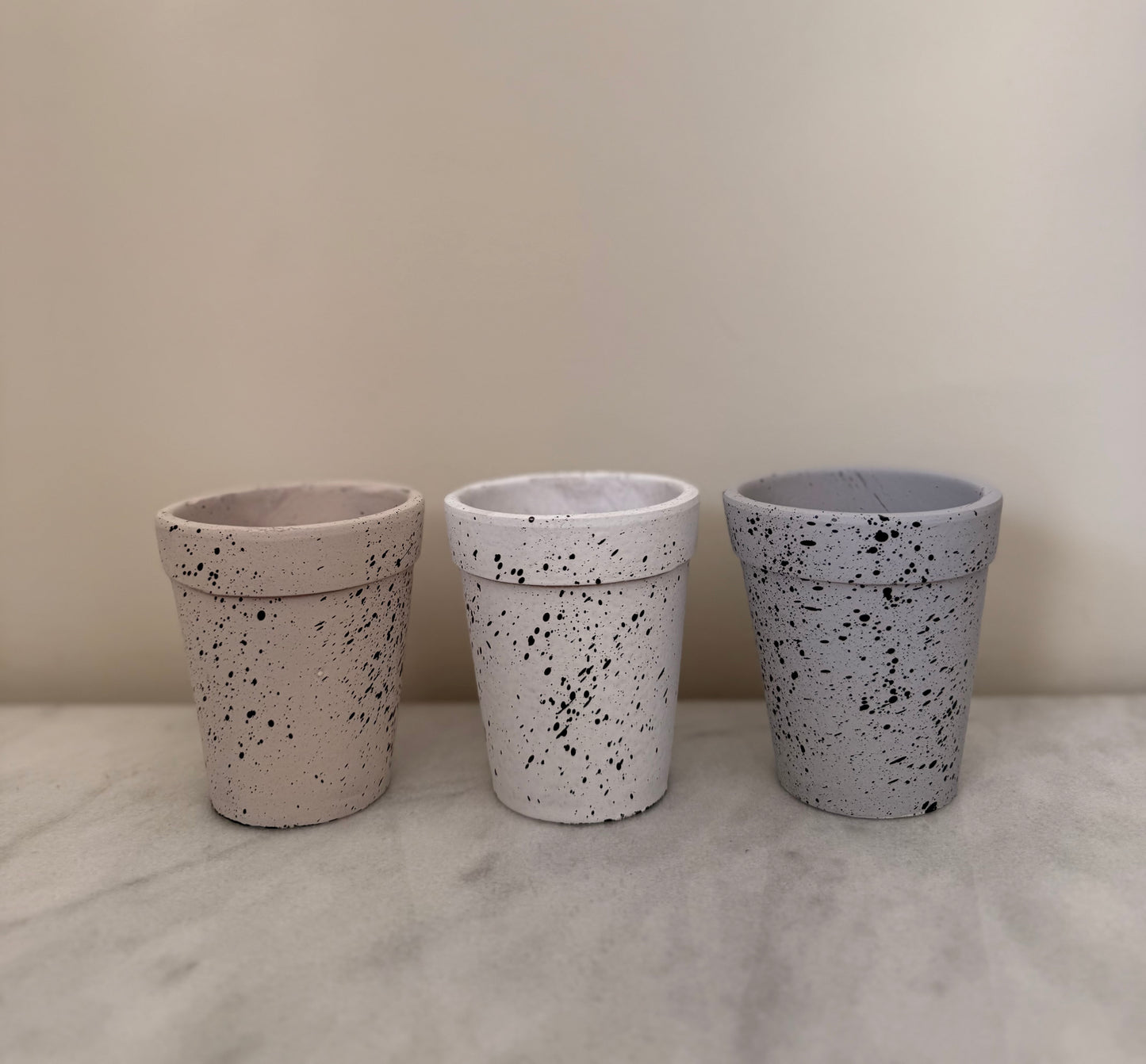 The floral pot
