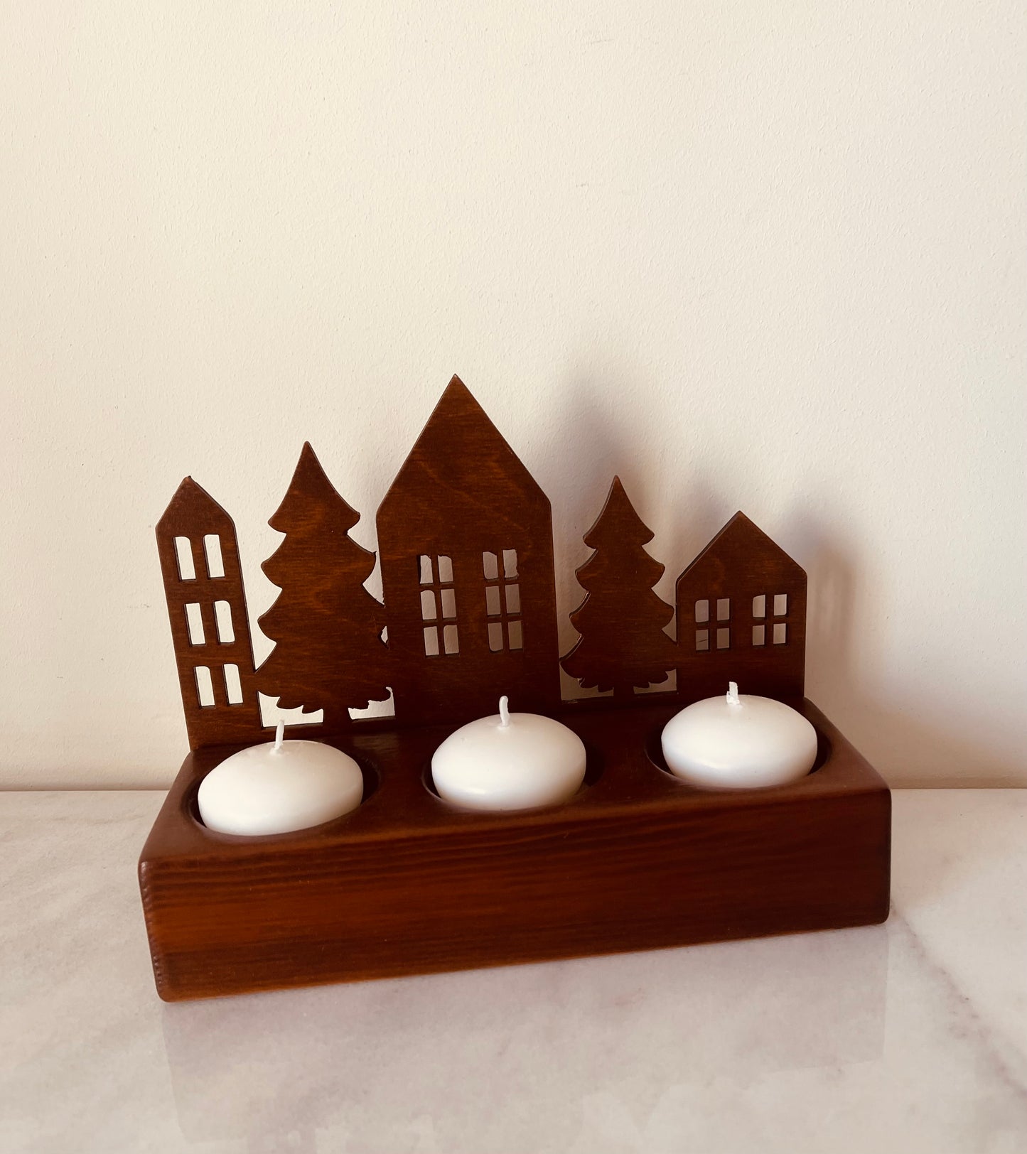 Home Christmas Candles