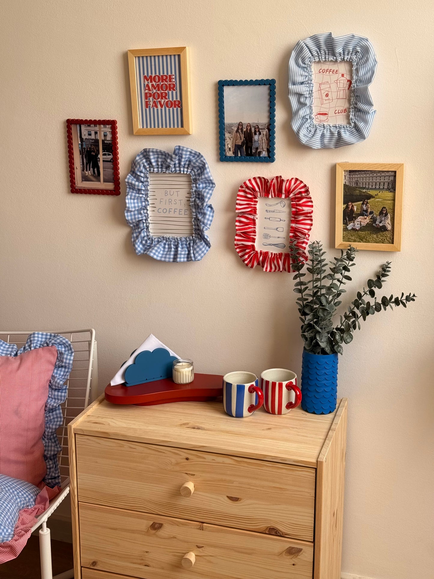 Collected Moments Wall | Set of 7