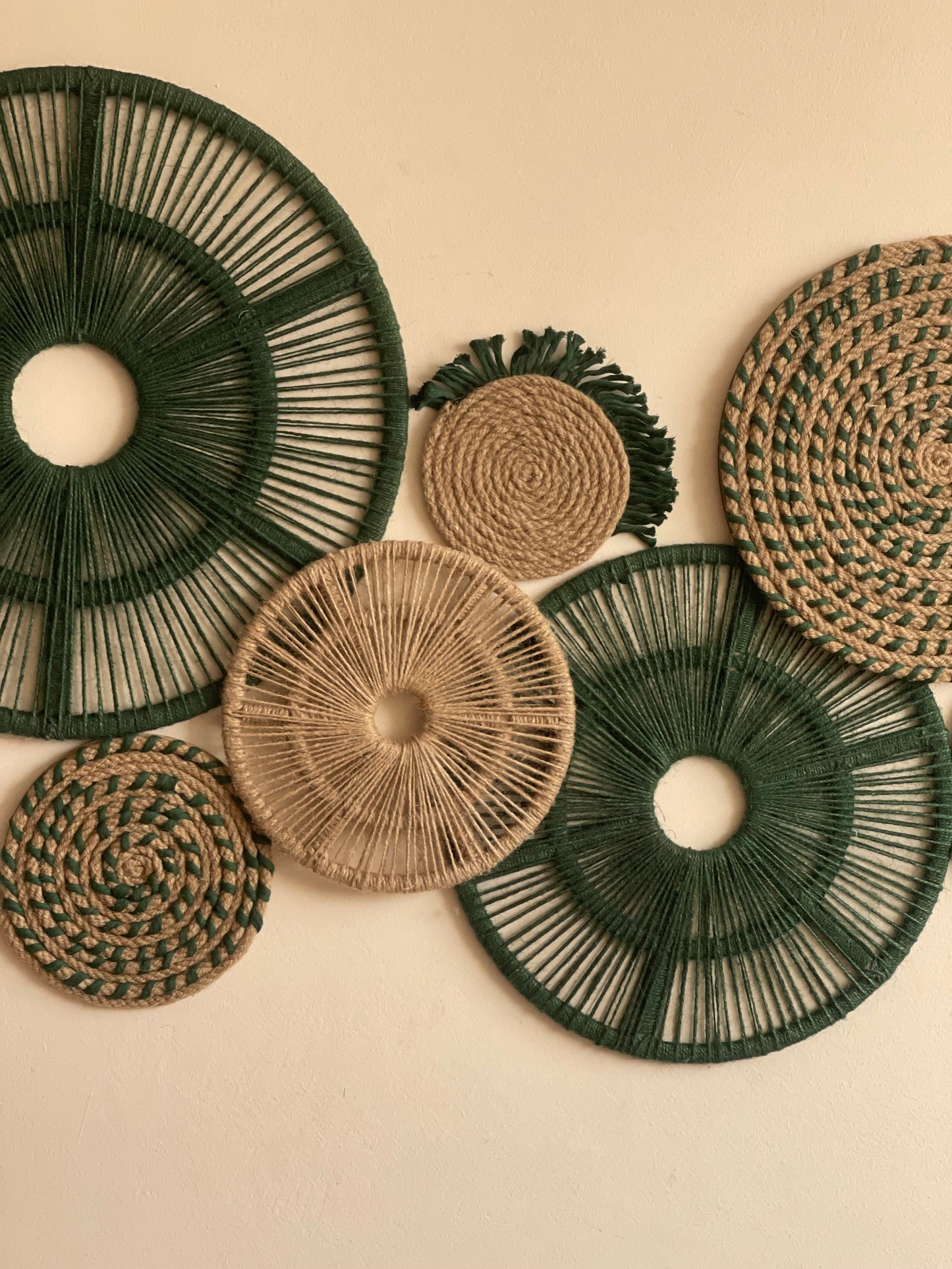 Emerald Sun Rounds Set