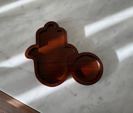 Hand of Blessings mini tray
