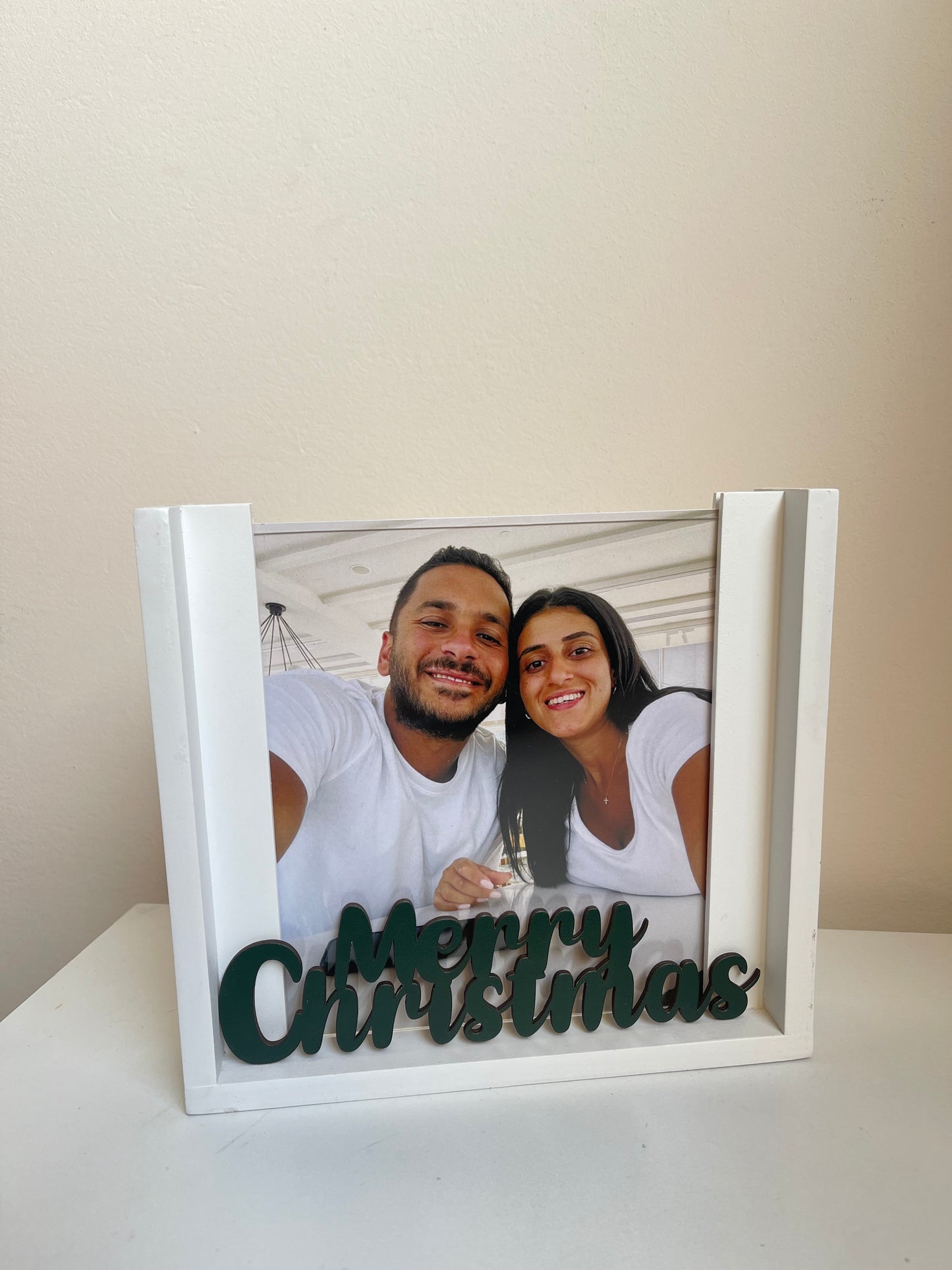 The White Christmas Frame