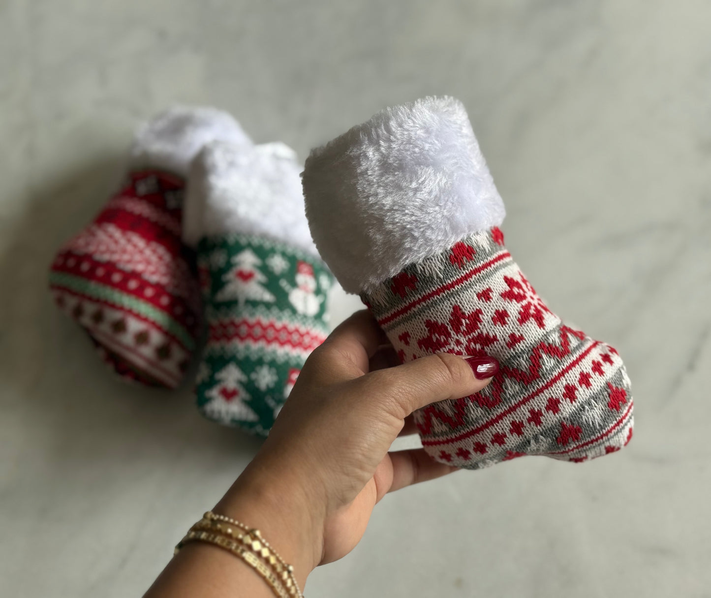 Mini Christmas Stocking