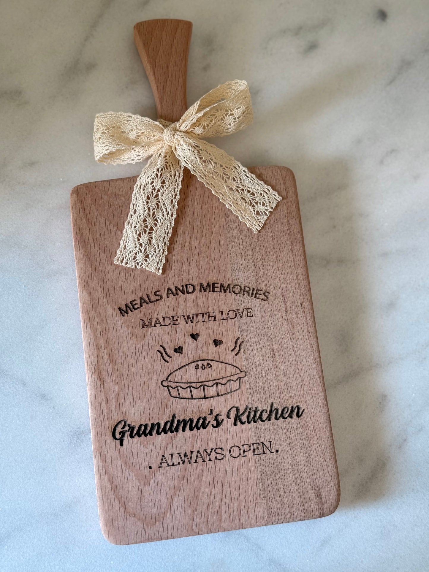 Grandma’s Kitchen Memory Board