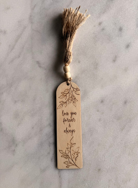 Forever Bloom Bookmark