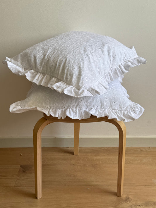 The Frilled Duo | Cushion Covers