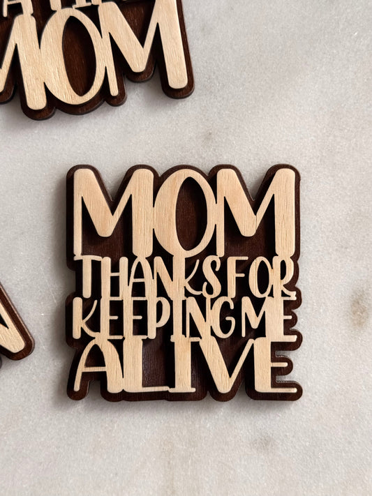 Mom Quote Coasters