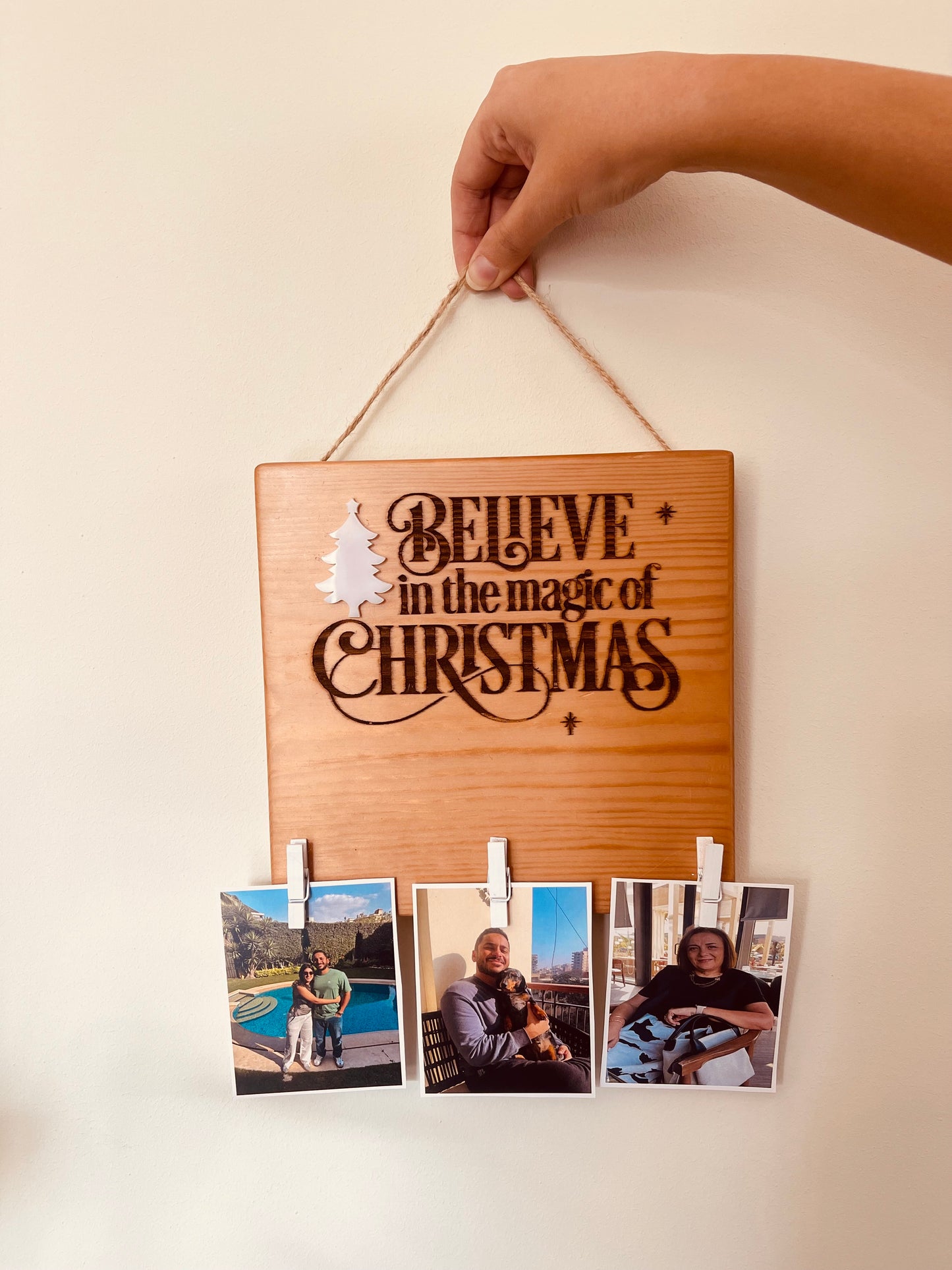 Magical Christmas Frame