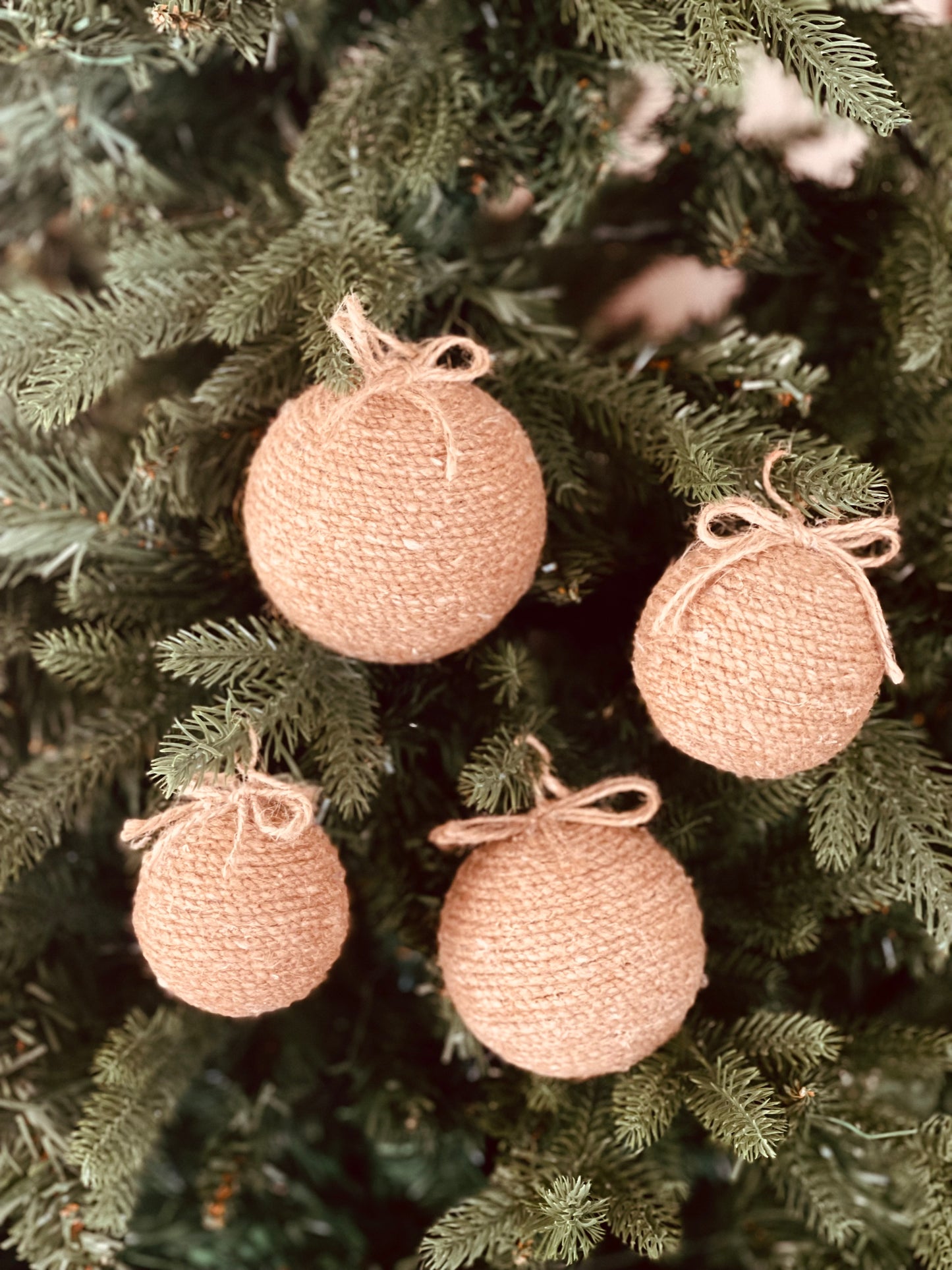 Christmas Dazzle Ornaments