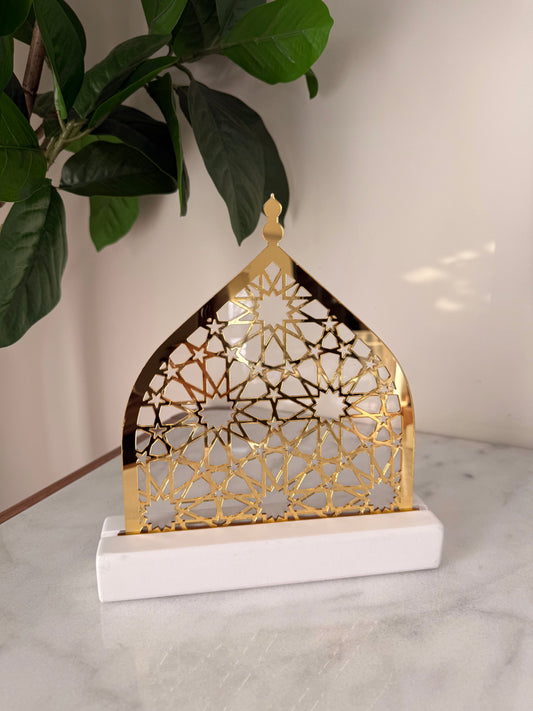 Arabesque Mosque Decor
