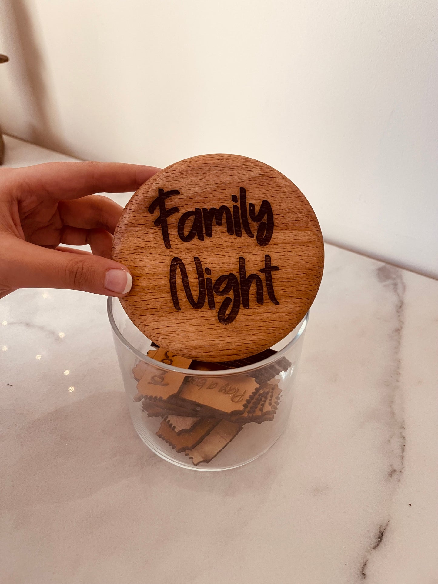 Family Night Jar