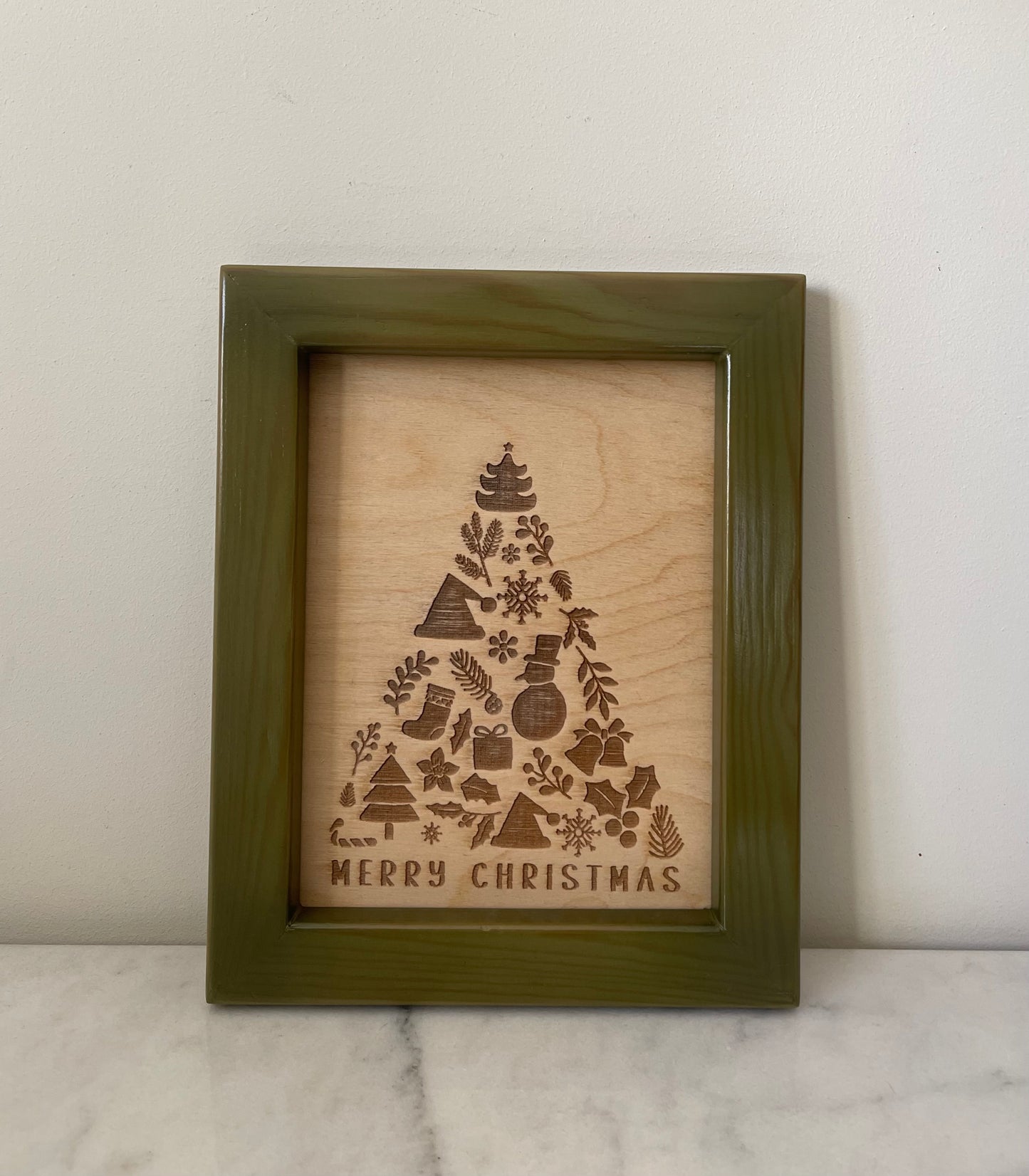 Merry Gifts Frame