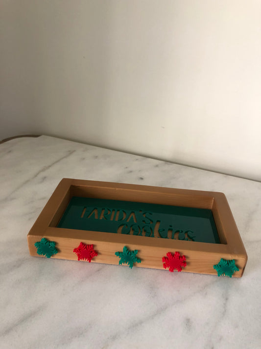 Mini Cookies Tray