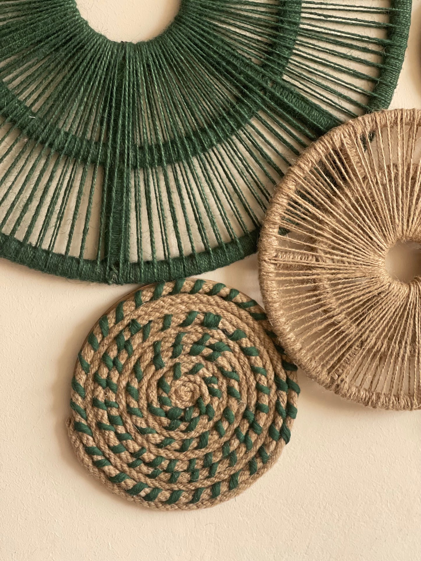 Emerald Sun Rounds Set