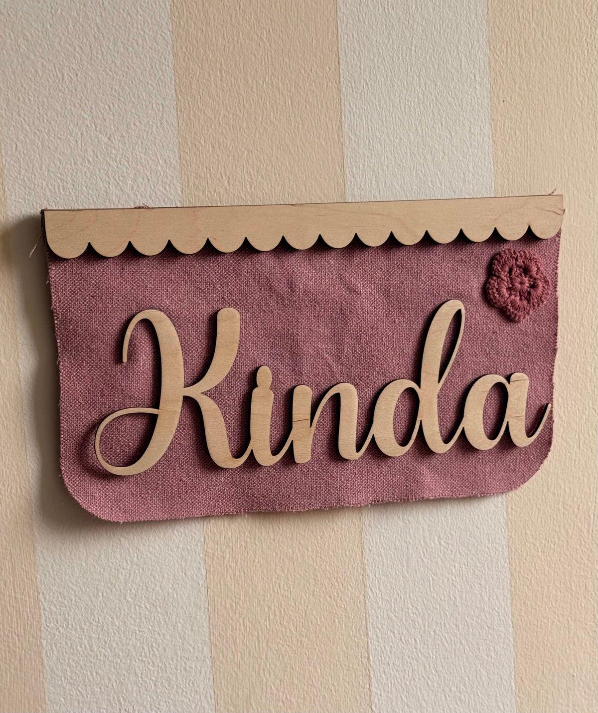 Textured Name Banner