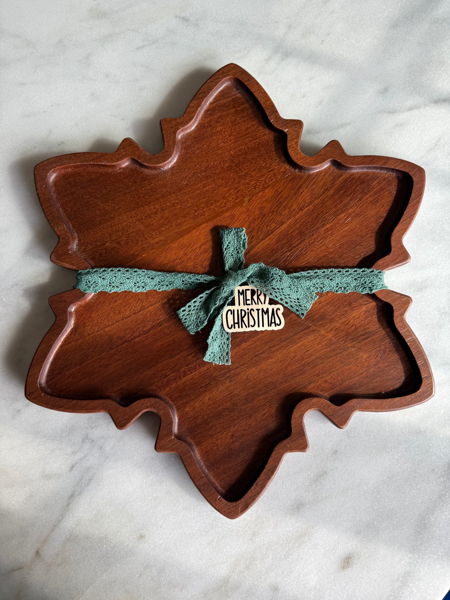 Snowflake Platter
