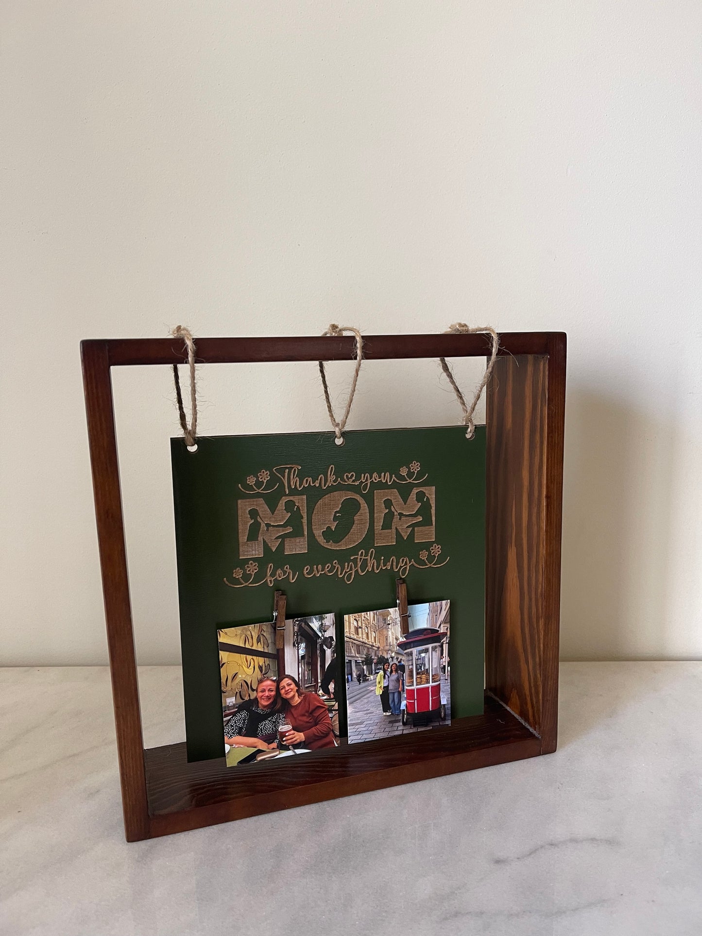 Thank you mom Frame