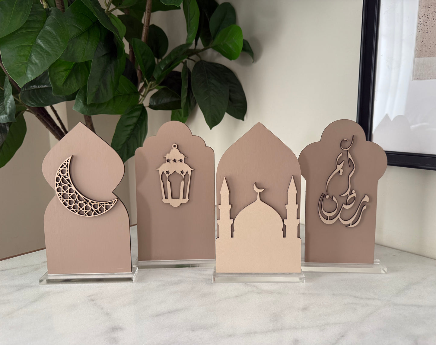 Ramadan Silhouettes Set