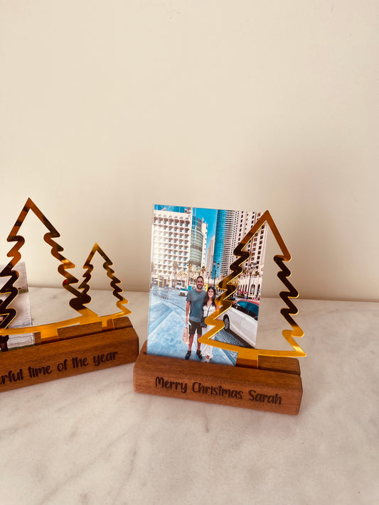 Christmas Tree Frame