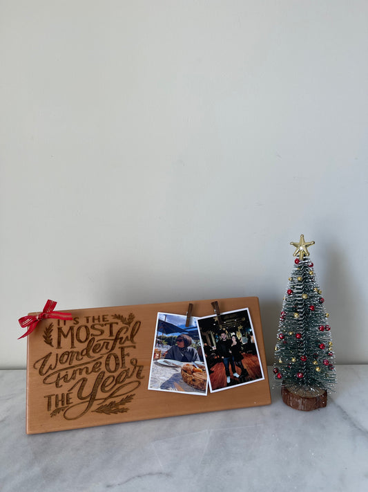 Christmas Spirit Standing Frame LARGE