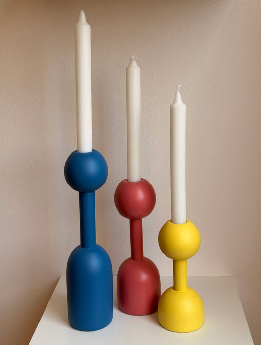 Orbit Candle Holders | Set of 2