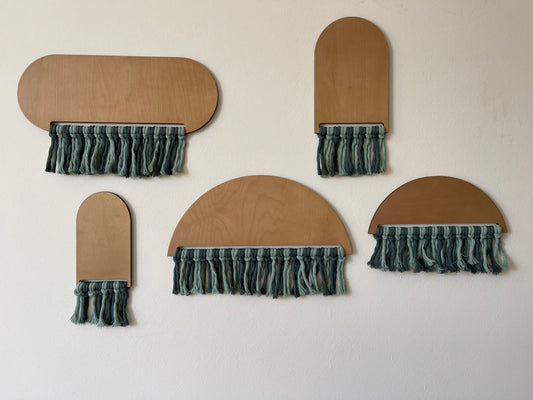 The Green fringes set