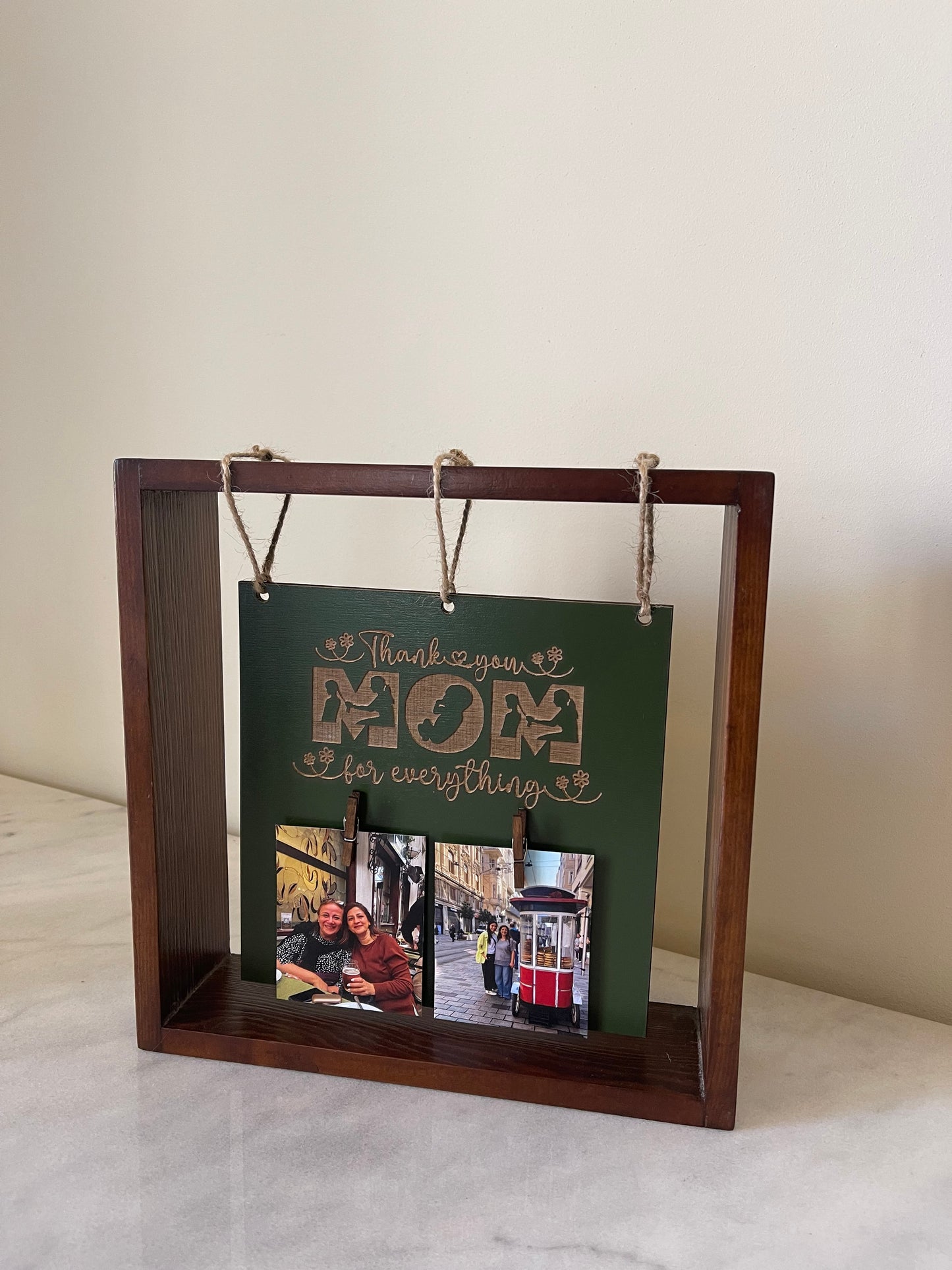 Thank you mom Frame