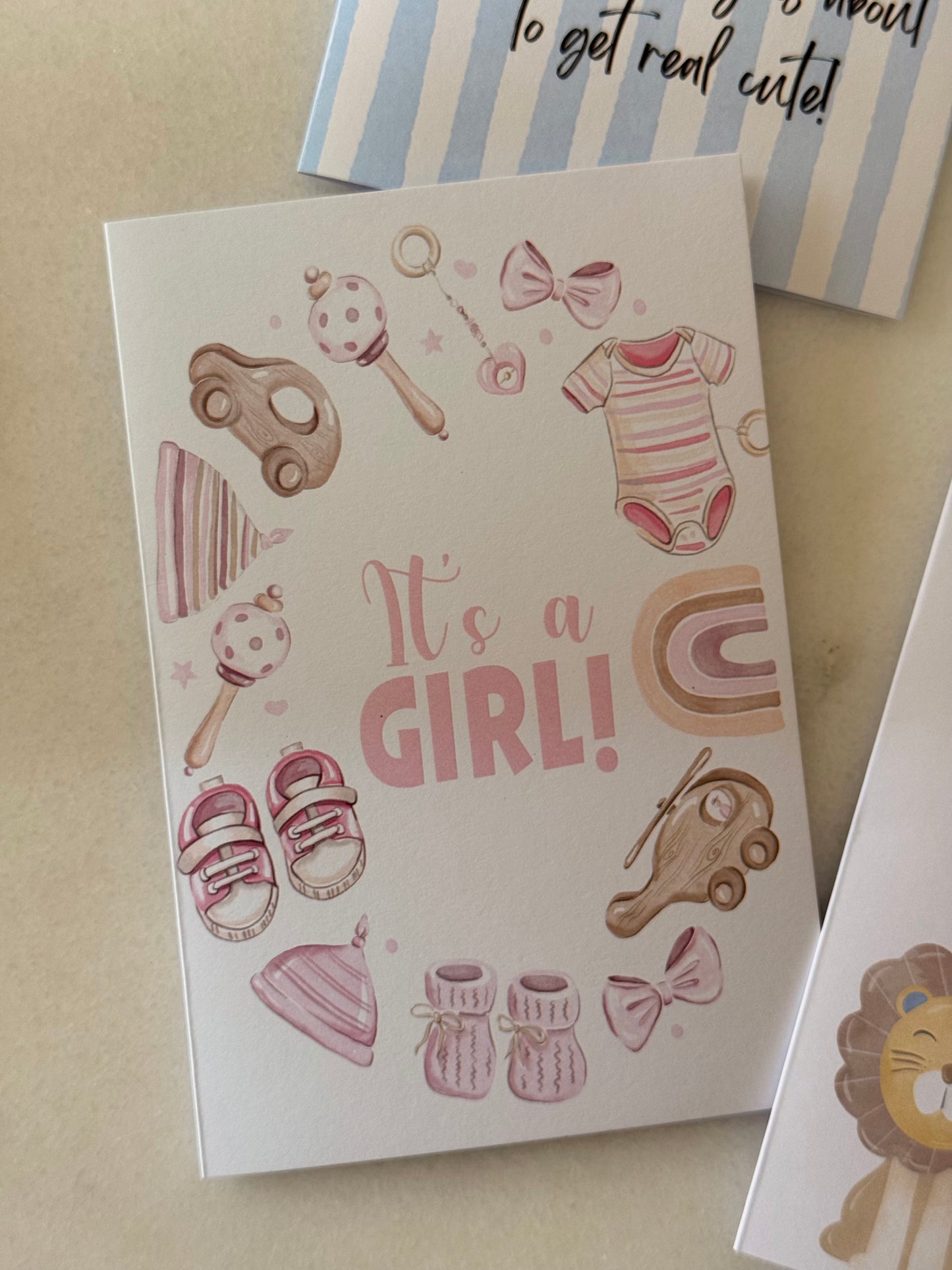 New Born Greeting Card
