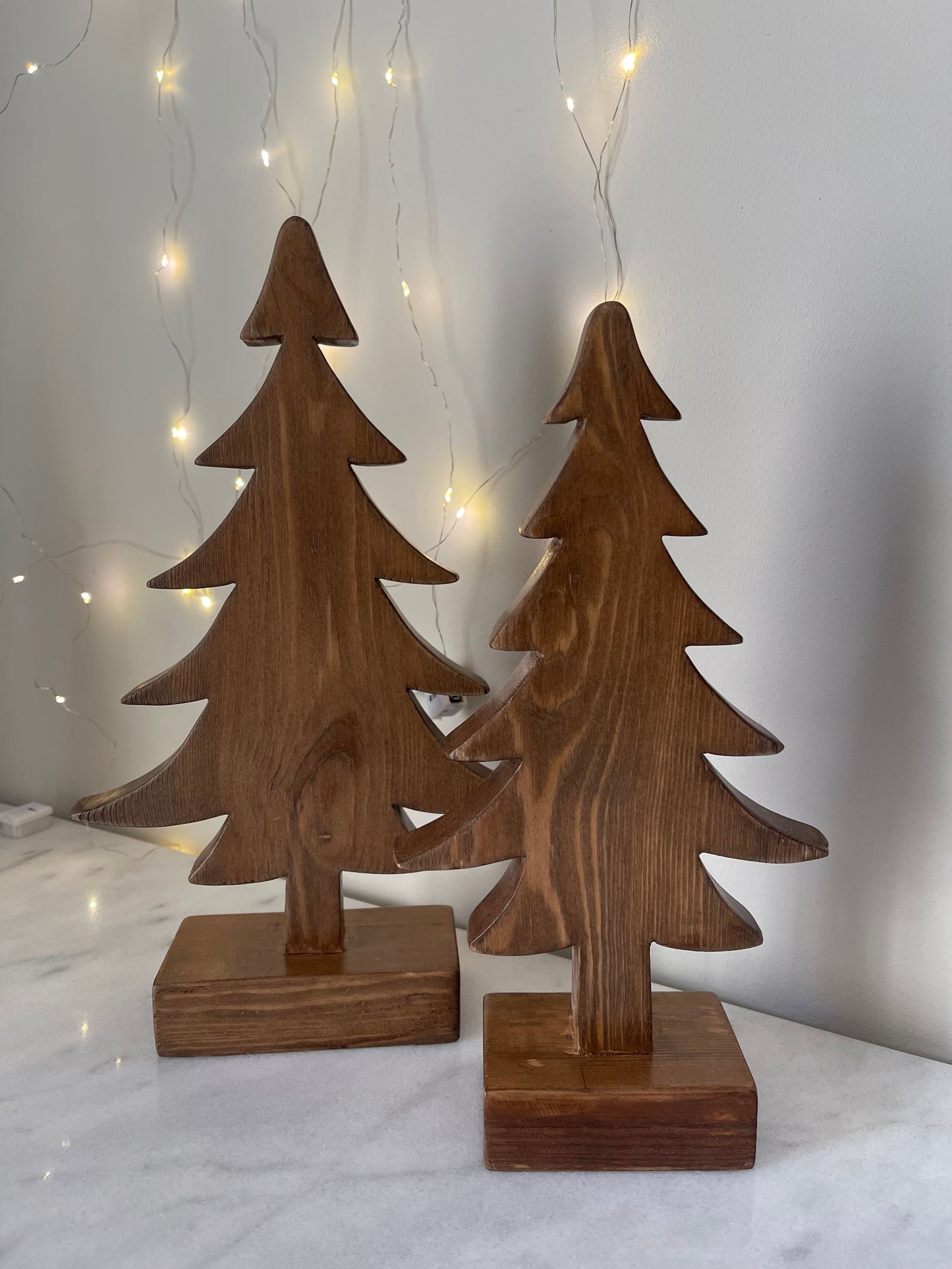 Vintage Christmas Trees