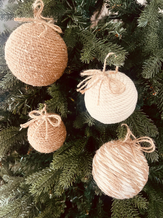 Christmas Dazzle Ornaments