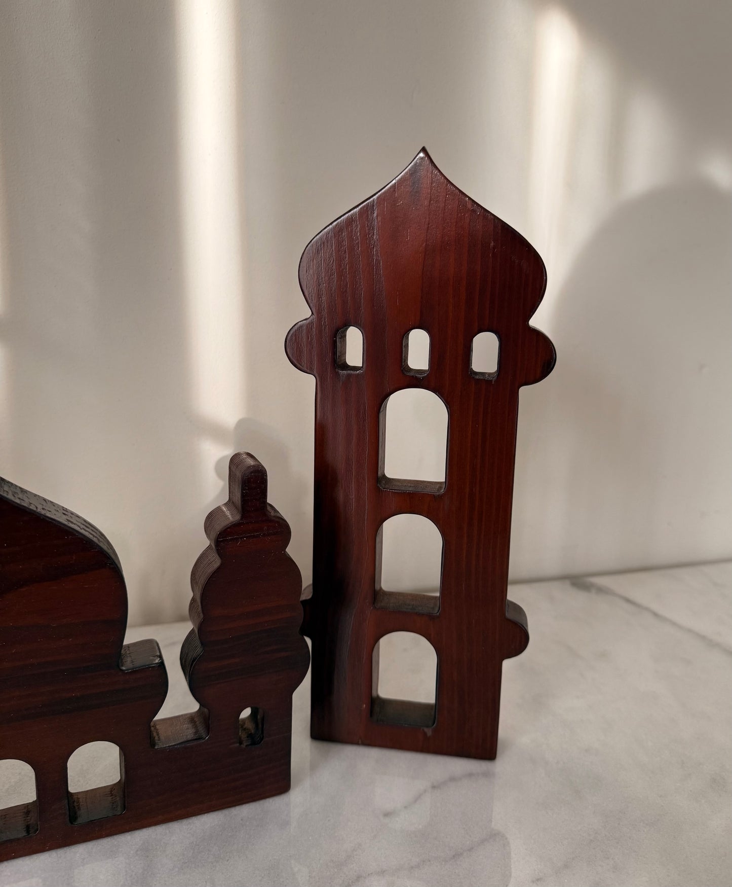 The Wooden Mosques set