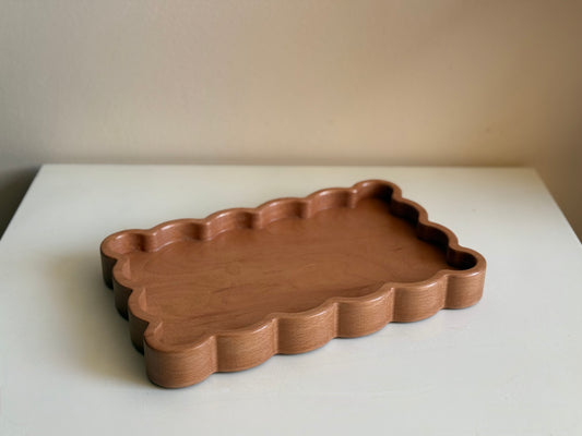 The Scalloped Tray