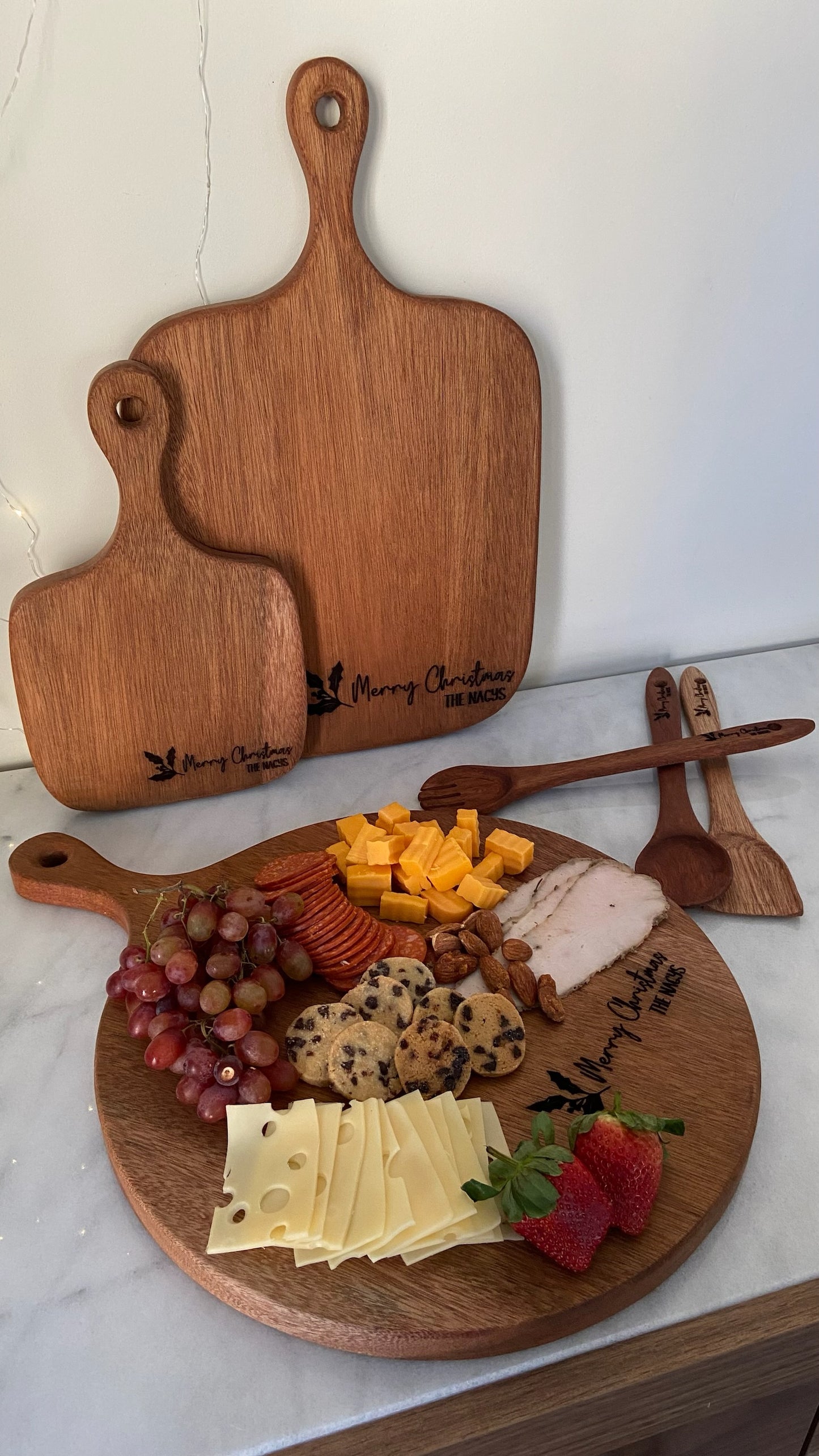 Christmas Feast Kitchen Set